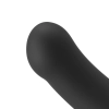 Dildo silikonowe No Parts Parker czarne 19,5 cm