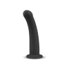 Dildo silikonowe No Parts Parker czarne 19,5 cm