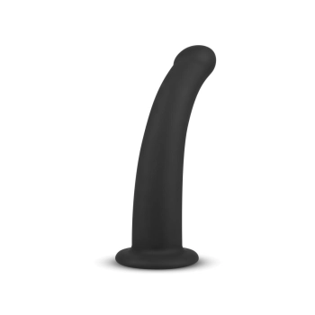 Dildo silikonowe No Parts Parker czarne 19,5 cm