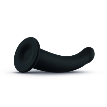 Dildo silikonowe No Parts Parker czarne 19,5 cm