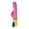 Wibrator króliczek PMV20 Copy wielokolorowy USB 23 cm