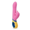 Wibrator króliczek PMV20 Copy wielokolorowy USB 23 cm