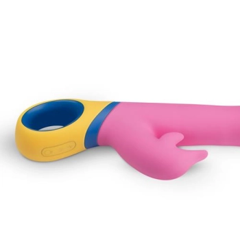 Wibrator króliczek PMV20 Copy wielokolorowy USB 23 cm