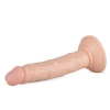 Dildo realistyczne Blane EasyToys beżowe 20 cm z przyssawką