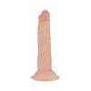 Dildo realistyczne Blane EasyToys beżowe 20 cm z przyssawką