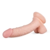 Dildo realistyczne Derek EasyToys beżowe 22 cm z przyssawką