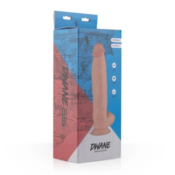 Dildo realistyczne Dwane EasyToys beżowe 30 cm