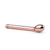 Wibrator punktu G Rosy Gold różowy USB 22 cm