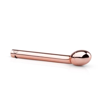Wibrator punktu G Rosy Gold różowy USB 22 cm