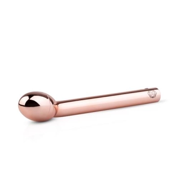 Wibrator punktu G Rosy Gold różowy USB 22 cm
