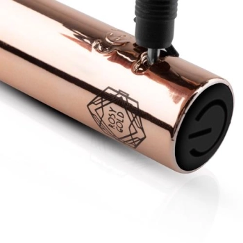 Wibrator punktu G Rosy Gold różowy USB 22 cm