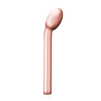 Wibrator punktu G Rosy Gold różowy USB 22 cm