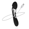 Wibrator różdżka Sway Vibes Wand silikonowy czarny USB