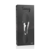 Wibrator różdżka Sway Vibes Wand silikonowy czarny USB