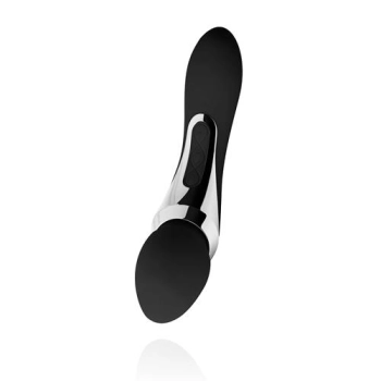 Wibrator różdżka Sway Vibes Wand silikonowy czarny USB