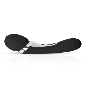 Wibrator różdżka Sway Vibes Wand silikonowy czarny USB
