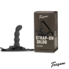 Strap on silikonowy Teazers z uprzężą regulowaną 110 cm