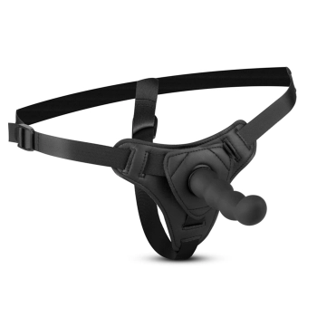 Strap on silikonowy Teazers z uprzężą regulowaną 110 cm