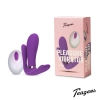 Wibrator punktu G Teazers Purple Pleaser fioletowy z pilotem