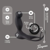 Masażer prostaty z pierścieniem Teazers pilot USB