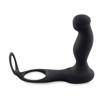 Masażer prostaty z pierścieniem Teazers pilot USB