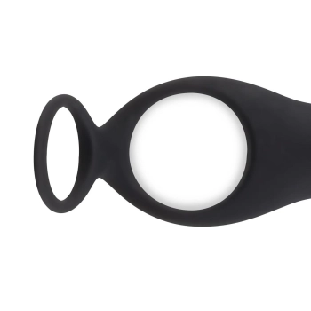 Masażer prostaty z pierścieniem Teazers pilot USB