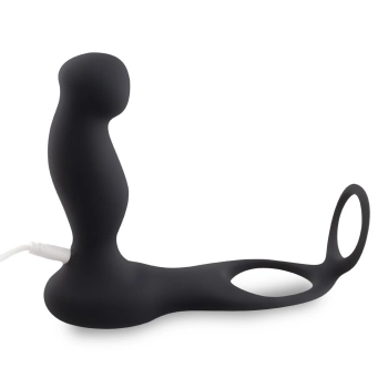 Masażer prostaty z pierścieniem Teazers pilot USB