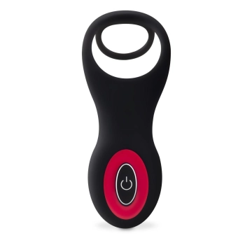 Masażer prostaty z pierścieniem Teazers pilot USB