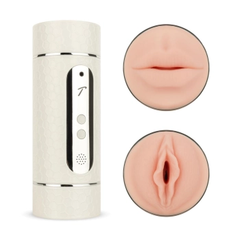 Masturbator Teazers dwustronny z 12 trybami wibracji