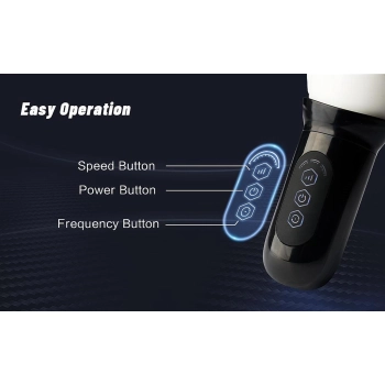 Head Rotating Stimulating Masturbator
