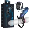 Regulowany podwójny pierścień wibrujący z pilotem B Series Cute USB
