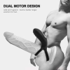 Regulowany podwójny pierścień wibrujący z pilotem B Series Cute USB