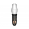 Rotating and vibrating masturbator