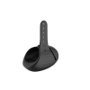 Silikonowy regulowany wibrator na penisa noszony B Series Cute USB