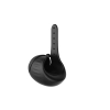 Silikonowy regulowany wibrator na penisa noszony B Series Cute USB