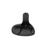 Silikonowy regulowany wibrator na penisa noszony B Series Cute USB