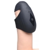 Silikonowy regulowany wibrator na penisa noszony B Series Cute USB