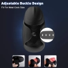 Silikonowy regulowany wibrator na penisa noszony B Series Cute USB