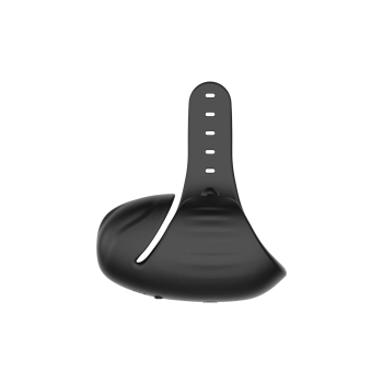 Silikonowy regulowany wibrator na penisa noszony B Series Cute USB