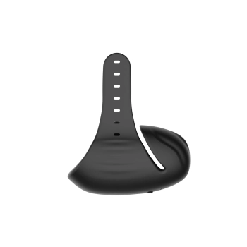 Silikonowy regulowany wibrator na penisa noszony B Series Cute USB