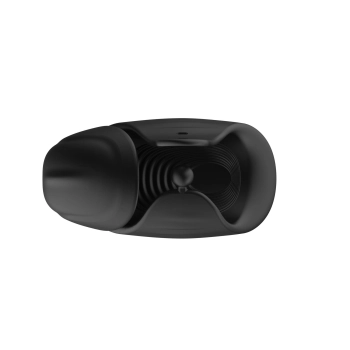 Silikonowy regulowany wibrator na penisa noszony B Series Cute USB