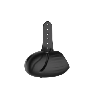 Silikonowy regulowany wibrator na penisa noszony B Series Cute USB