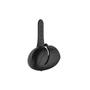 Silikonowy regulowany wibrator na penisa noszony B Series Cute USB