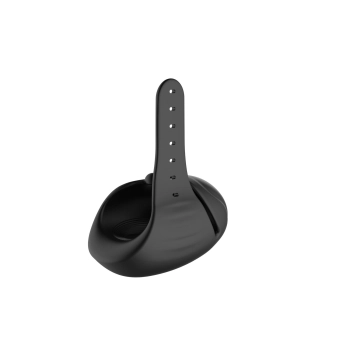 Silikonowy regulowany wibrator na penisa noszony B Series Cute USB