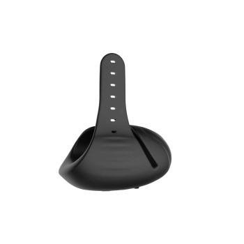 Silikonowy regulowany wibrator na penisa noszony B Series Cute USB