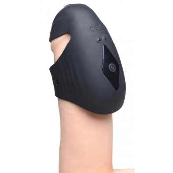 Silikonowy regulowany wibrator na penisa noszony B Series Cute USB