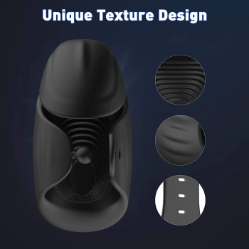 Silikonowy regulowany wibrator na penisa noszony B Series Cute USB