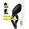 Remote powerful Tognue simulate cock ring