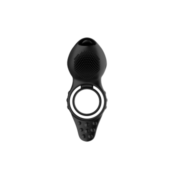 Remote powerful Tognue simulate cock ring