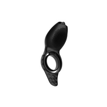 Remote powerful Tognue simulate cock ring